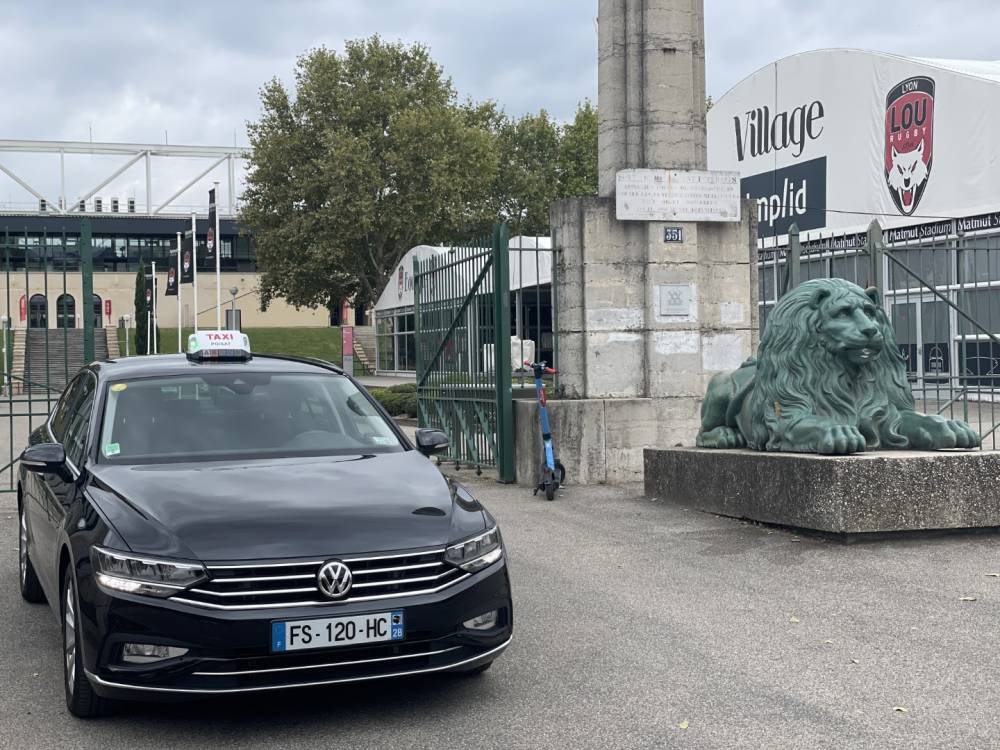 Taxi Lyon