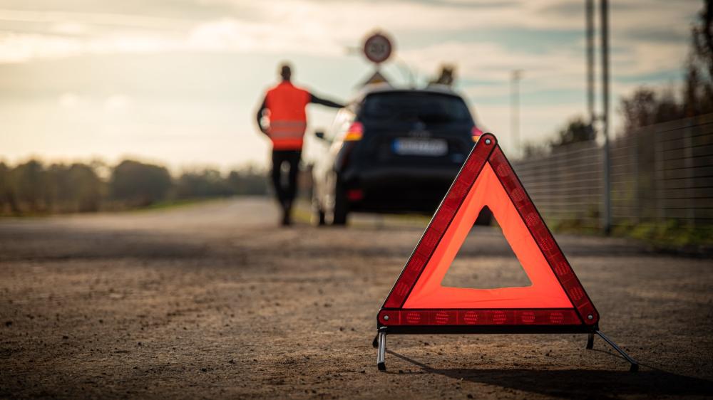 voiture en panne